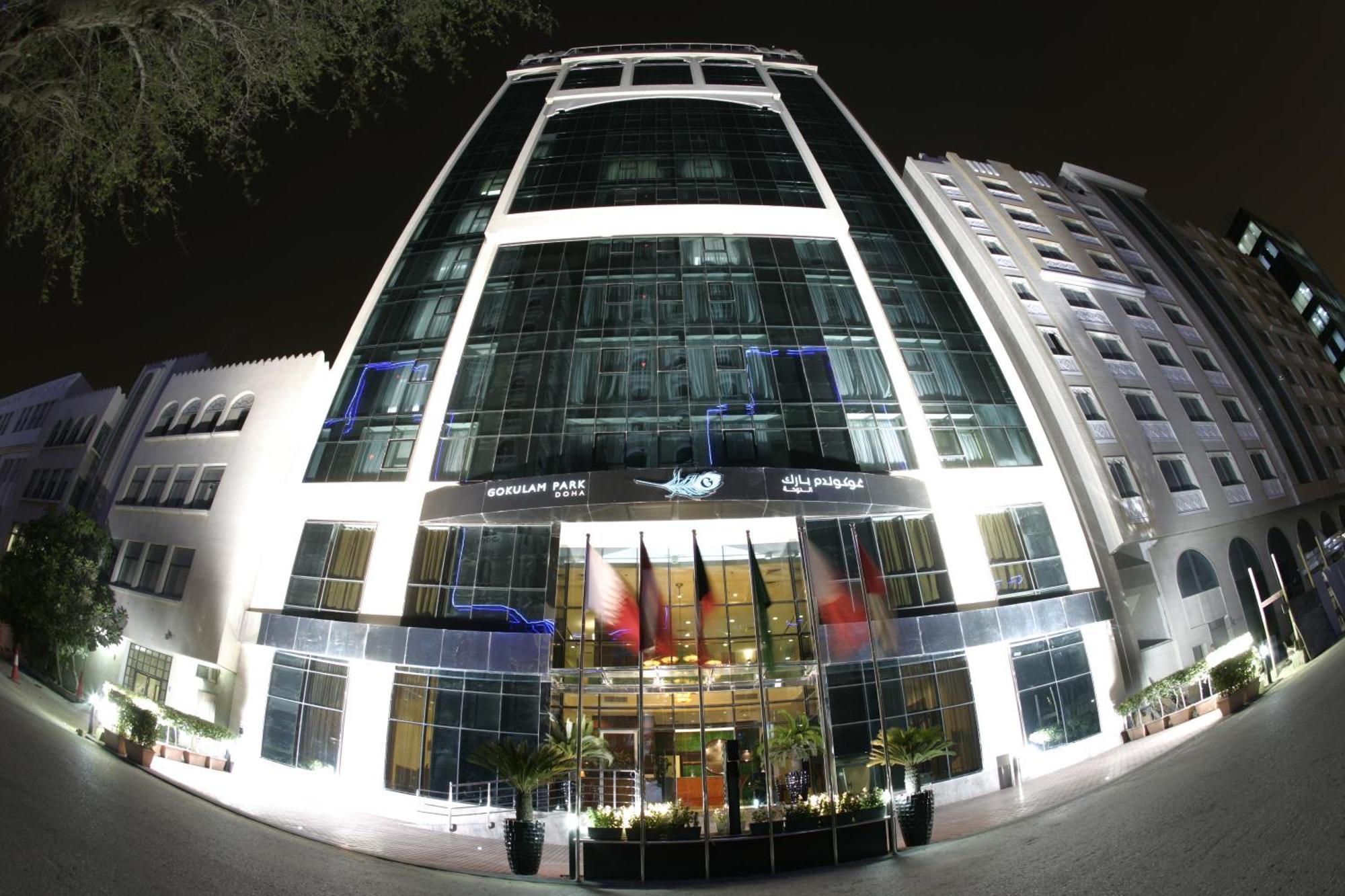 โกคุลัม พาร์ค โฮเต็ล โดฮา Hotel ภายนอก รูปภาพ