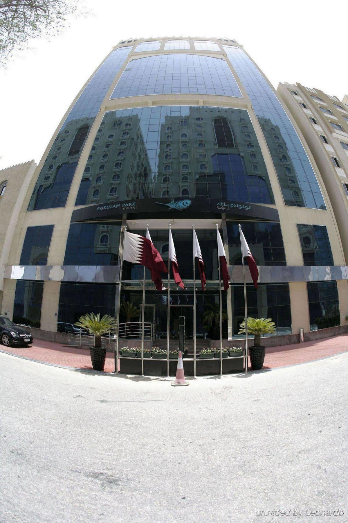 โกคุลัม พาร์ค โฮเต็ล โดฮา Hotel ภายนอก รูปภาพ